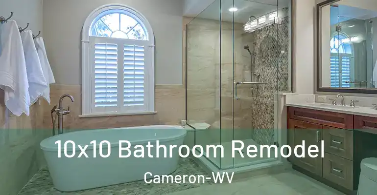 inner Bathroom imggen 10x10 Bathroom Remodel Cameron-WV