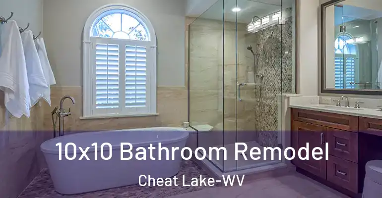 inner Bathroom imggen 10x10 Bathroom Remodel Cheat Lake-WV