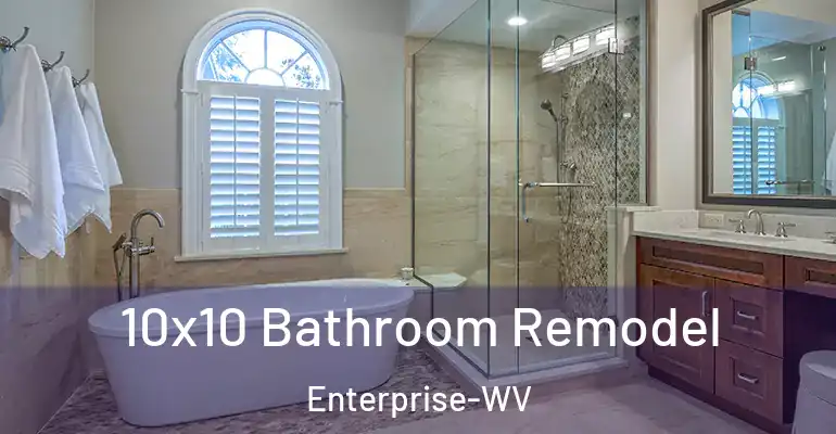 inner Bathroom imggen 10x10 Bathroom Remodel Enterprise-WV