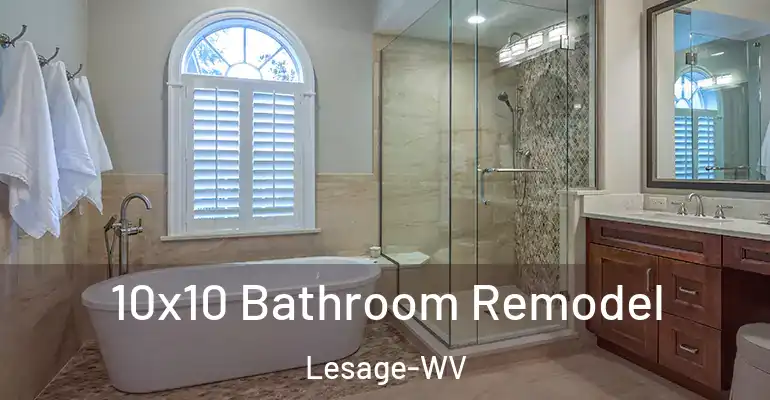 inner Bathroom imggen 10x10 Bathroom Remodel Lesage-WV
