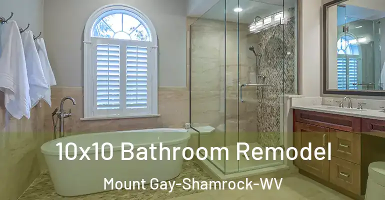 inner Bathroom imggen 10x10 Bathroom Remodel Mount Gay-Shamrock-WV
