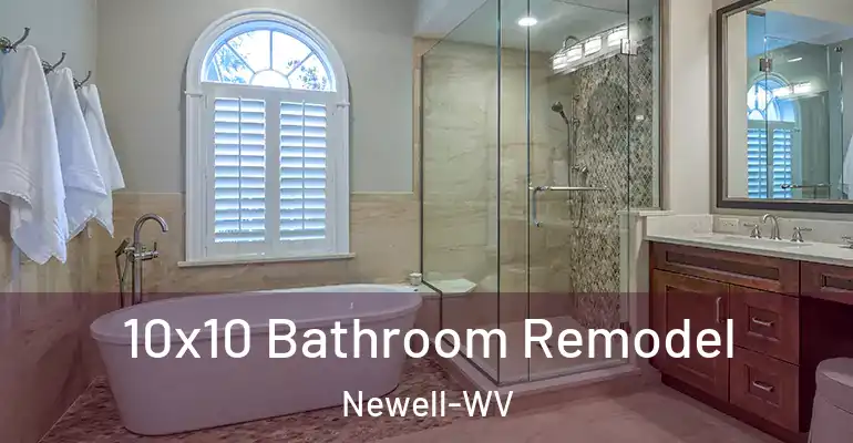 inner Bathroom imggen 10x10 Bathroom Remodel Newell-WV