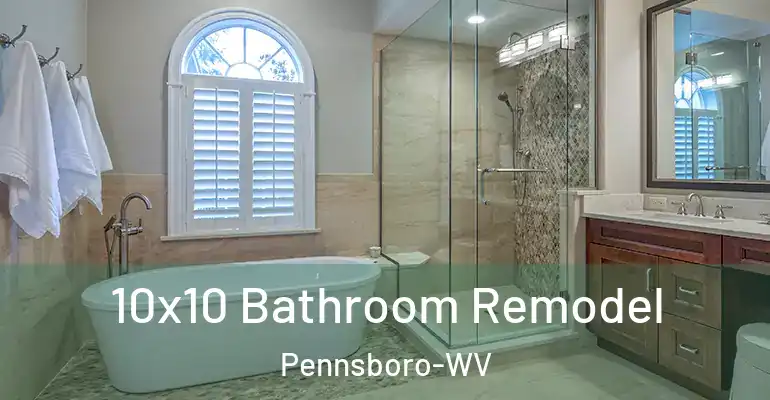 inner Bathroom imggen 10x10 Bathroom Remodel Pennsboro-WV