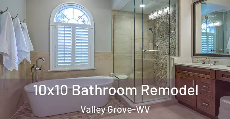 inner Bathroom imggen 10x10 Bathroom Remodel Valley Grove-WV