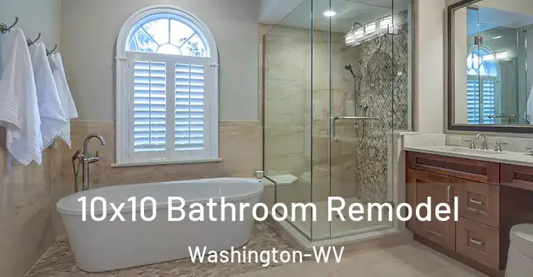 inner Bathroom imggen 10x10 Bathroom Remodel Washington-WV