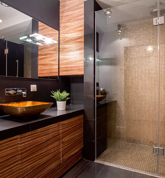 Full Bathroom Remodel in Cedar Grove, WV