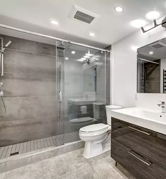 Guest Bathroom Remodel Cedar Grove, WV
