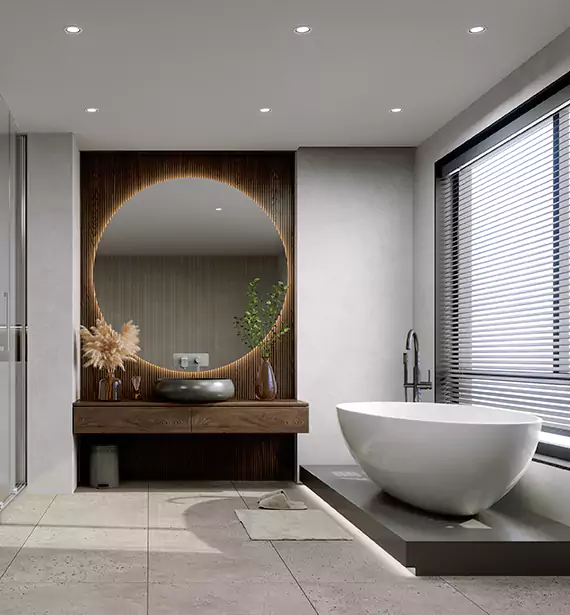 Luxury Bathroom Remodel Cedar Grove, WV