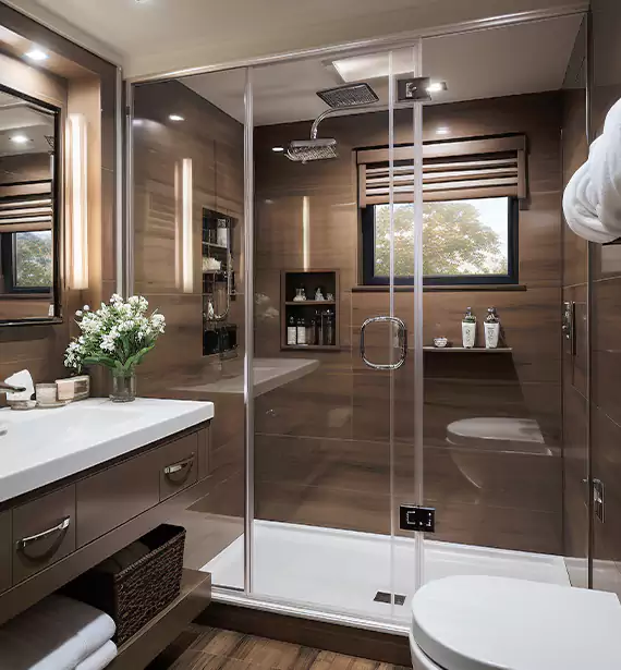 Shower Remodel in Cedar Grove, WV