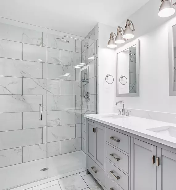 Tile Shower Remodel Cedar Grove, WV