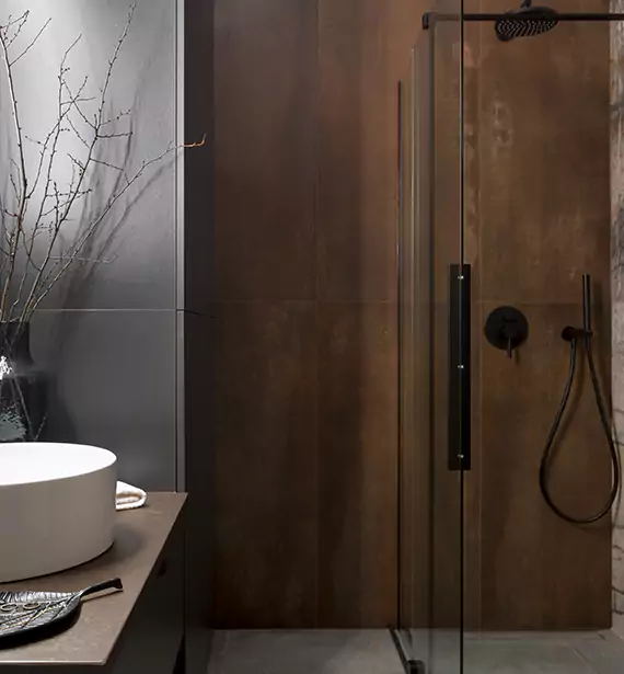 Tiny Bathroom Remodel Cedar Grove, WV