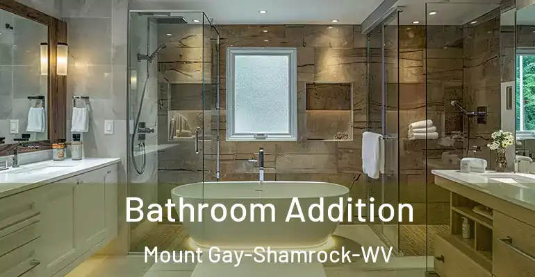 inner Bathroom imggen Bathroom Addition Mount Gay-Shamrock-WV