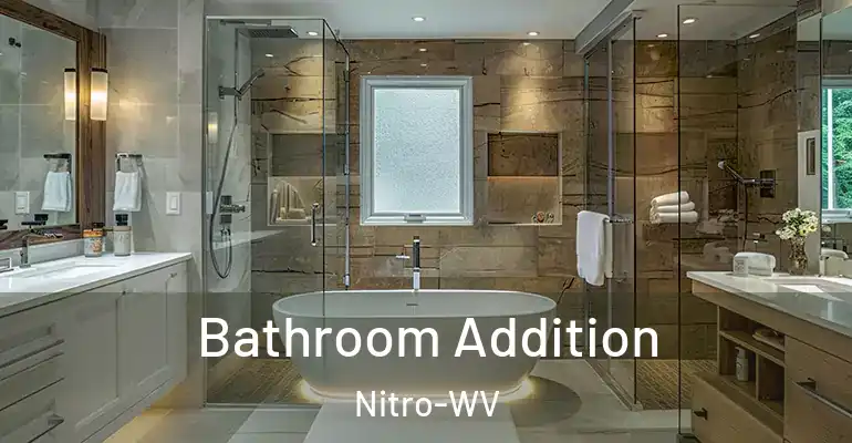 inner Bathroom imggen Bathroom Addition Nitro-WV