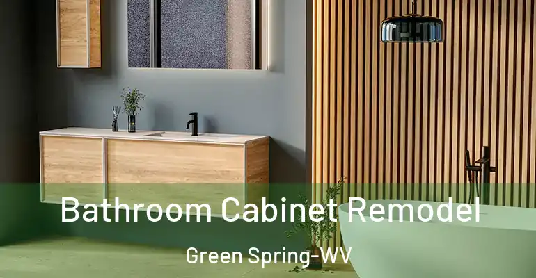 inner Bathroom imggen Bathroom Cabinet Remodel Green Spring-WV