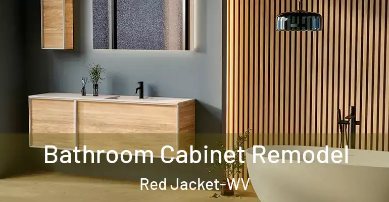 inner Bathroom imggen Bathroom Cabinet Remodel Red Jacket-WV