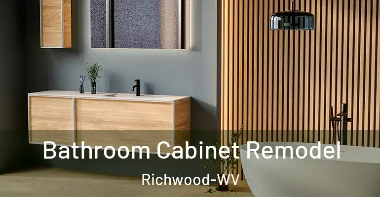 inner Bathroom imggen Bathroom Cabinet Remodel Richwood-WV