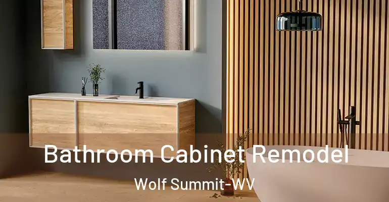 inner Bathroom imggen Bathroom Cabinet Remodel Wolf Summit-WV