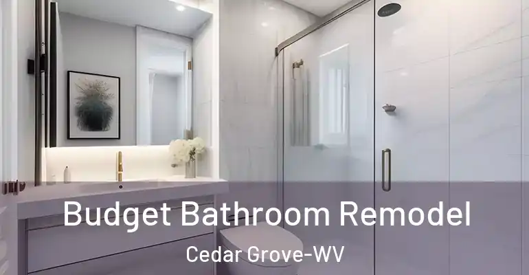 inner Bathroom imggen Budget Bathroom Remodel Cedar Grove-WV