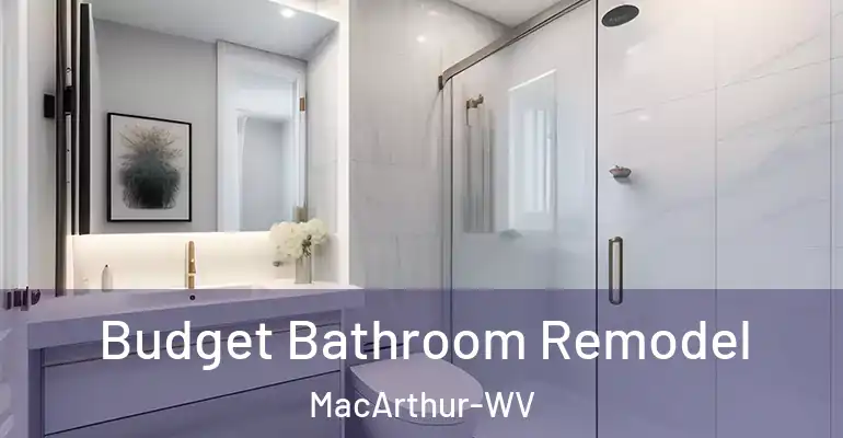 inner Bathroom imggen Budget Bathroom Remodel MacArthur-WV
