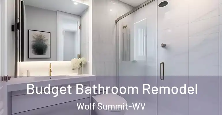 inner Bathroom imggen Budget Bathroom Remodel Wolf Summit-WV