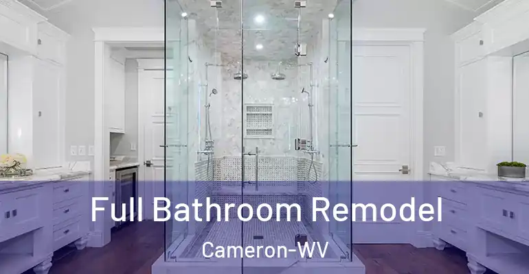 inner Bathroom imggen Full Bathroom Remodel Cameron-WV