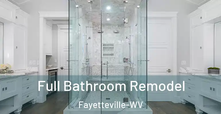 inner Bathroom imggen Full Bathroom Remodel Fayetteville-WV