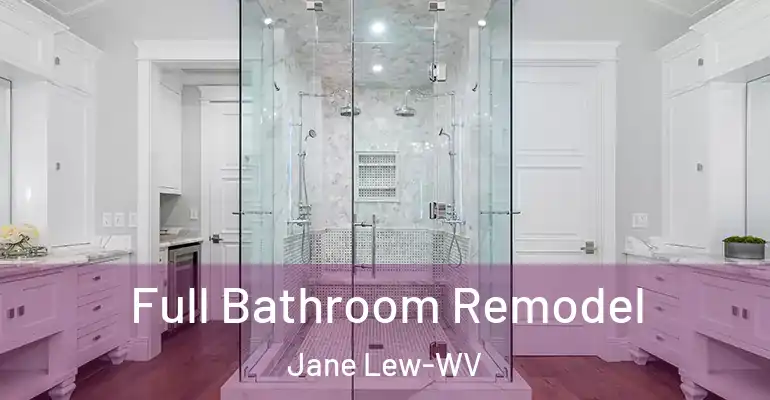 inner Bathroom imggen Full Bathroom Remodel Jane Lew-WV