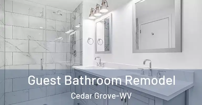 inner Bathroom imggen Guest Bathroom Remodel Cedar Grove-WV