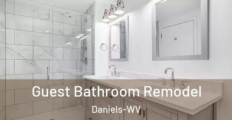 inner Bathroom imggen Guest Bathroom Remodel Daniels-WV