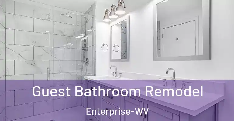 inner Bathroom imggen Guest Bathroom Remodel Enterprise-WV