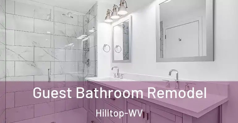 inner Bathroom imggen Guest Bathroom Remodel Hilltop-WV