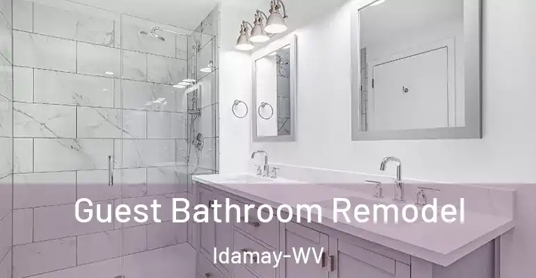 inner Bathroom imggen Guest Bathroom Remodel Idamay-WV