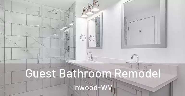 inner Bathroom imggen Guest Bathroom Remodel Inwood-WV