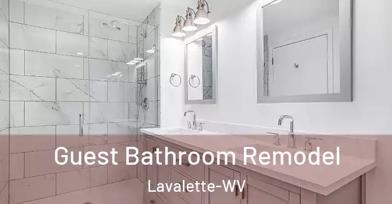 inner Bathroom imggen Guest Bathroom Remodel Lavalette-WV