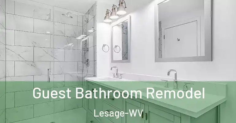 inner Bathroom imggen Guest Bathroom Remodel Lesage-WV