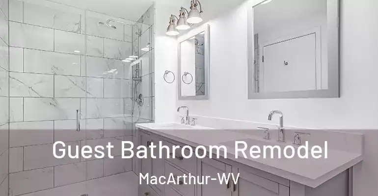 inner Bathroom imggen Guest Bathroom Remodel MacArthur-WV