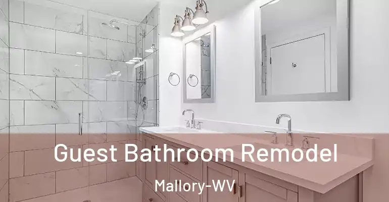 inner Bathroom imggen Guest Bathroom Remodel Mallory-WV