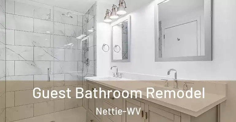 inner Bathroom imggen Guest Bathroom Remodel Nettie-WV
