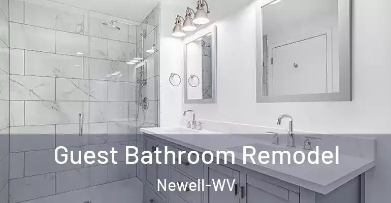 inner Bathroom imggen Guest Bathroom Remodel Newell-WV
