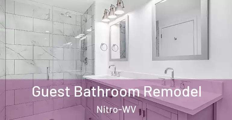 inner Bathroom imggen Guest Bathroom Remodel Nitro-WV