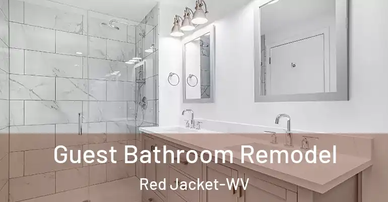 inner Bathroom imggen Guest Bathroom Remodel Red Jacket-WV