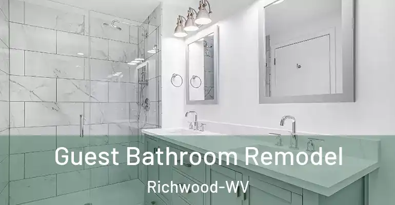 inner Bathroom imggen Guest Bathroom Remodel Richwood-WV