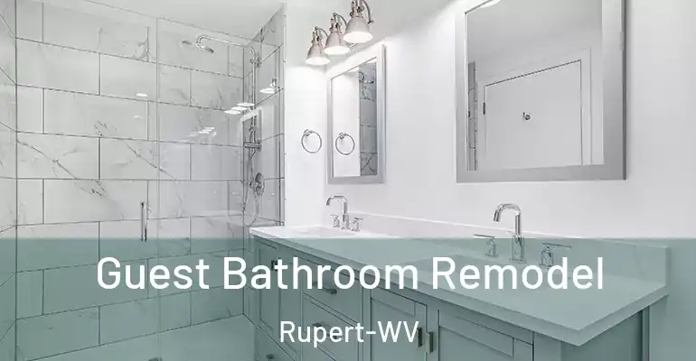 inner Bathroom imggen Guest Bathroom Remodel Rupert-WV