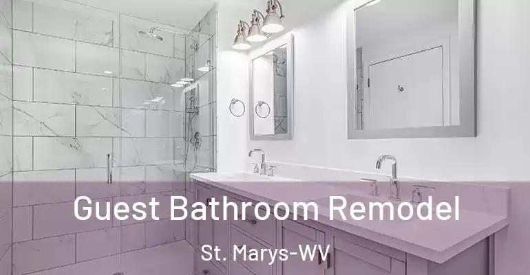 inner Bathroom imggen Guest Bathroom Remodel St. Marys-WV