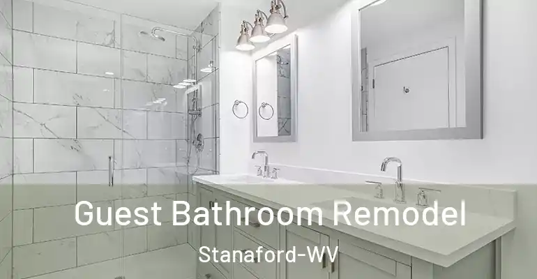 inner Bathroom imggen Guest Bathroom Remodel Stanaford-WV