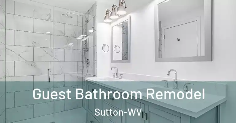 inner Bathroom imggen Guest Bathroom Remodel Sutton-WV