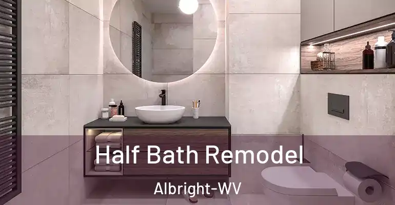 inner Bathroom imggen Half Bath Remodel Albright-WV