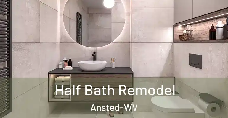 inner Bathroom imggen Half Bath Remodel Ansted-WV