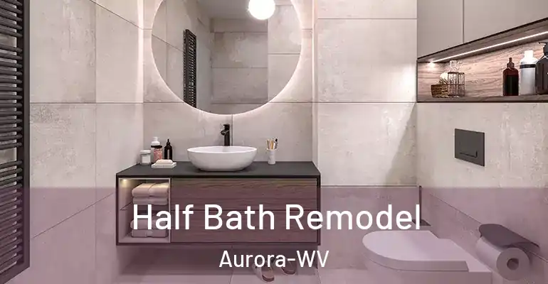 inner Bathroom imggen Half Bath Remodel Aurora-WV