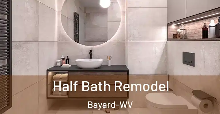 inner Bathroom imggen Half Bath Remodel Bayard-WV